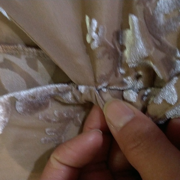 Size Small Dynamite long sleeve v-neck bodysuit - Picture 11 of 16